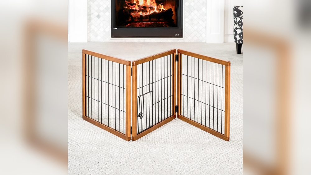 How to Make a Foldable Pet Gate