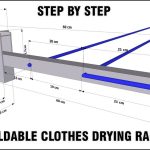 How to Make a Folding Towel Drying Rack