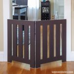 How to Make a Freestanding Pet Gate