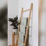 How to Make a Ladder Towel Rack