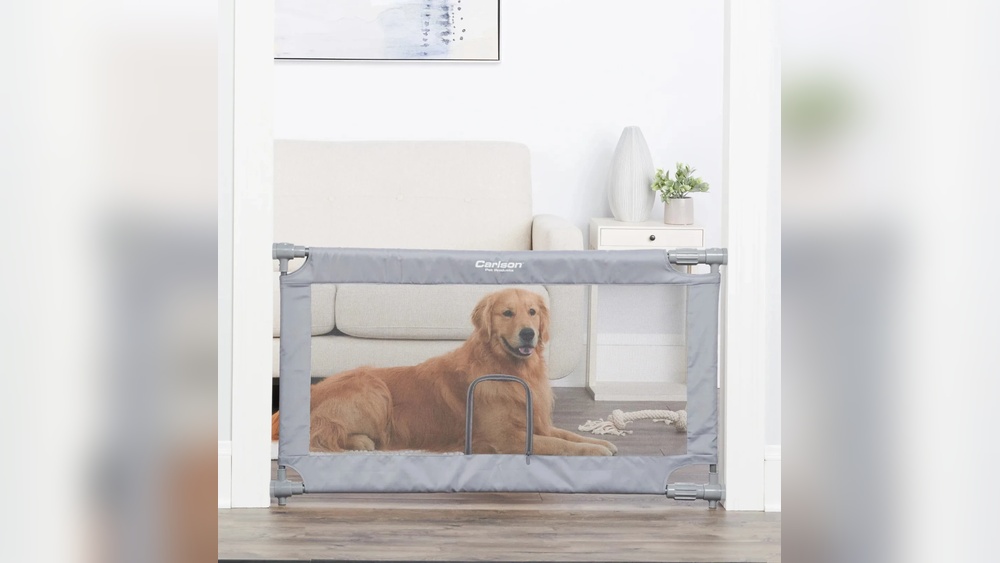 How to Make a Mesh Pet Gate