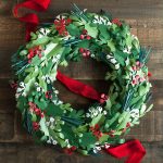 How to Make a Paper Wreath for Home Decoration