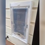 How to Make a Pet Door Flap