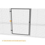 How to Make a Pet Door in Wire Mesh