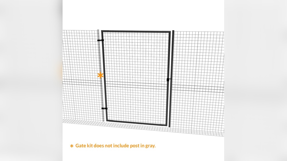 How to Make a Pet Door in Wire Mesh