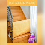 How to Make a Pet Gate Out of Stairs Rail