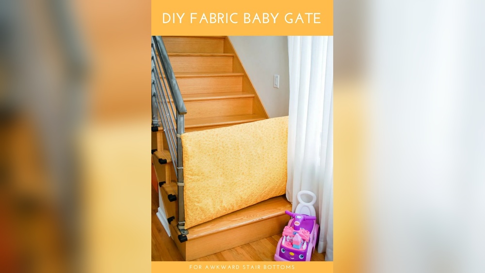 How to Make a Pet Gate Out of Stairs Rail