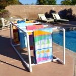 How to Make a Pvc Pipe Towel Rack