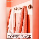 How to Make a Towel Rack from Door Knobs