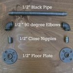How to Make a Towel Rack from Pipe