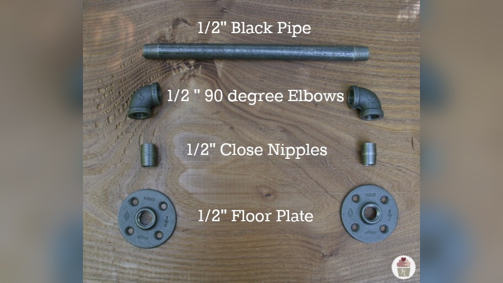 How to Make a Towel Rack from Pipe