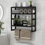 How to Make a Towel Rack With Pictures above
