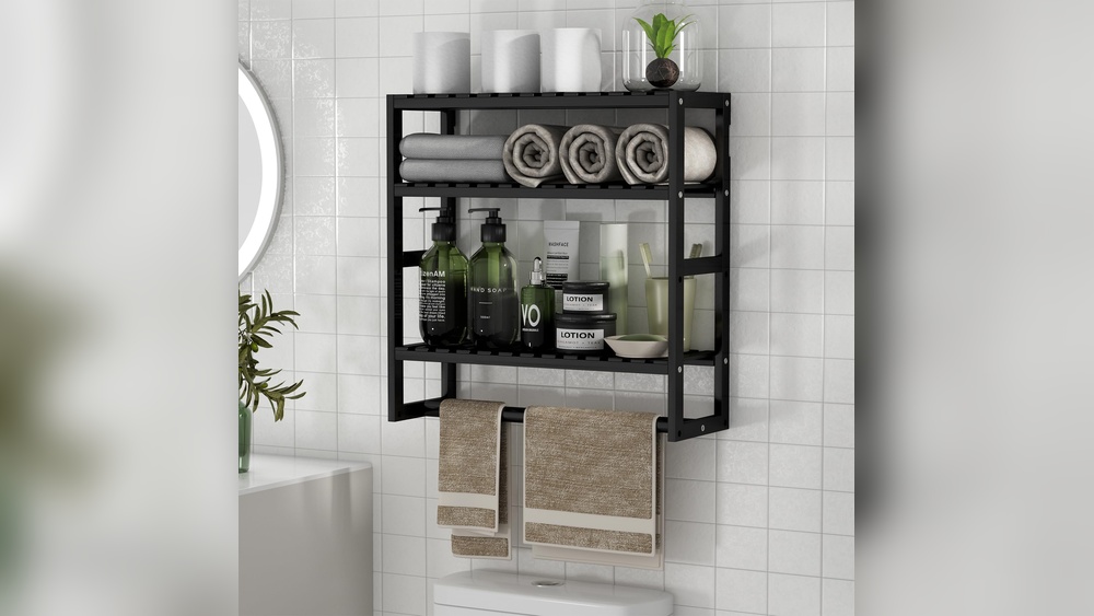 How to Make a Towel Rack With Pictures above