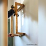 How to Make a Wooden Towel Rack