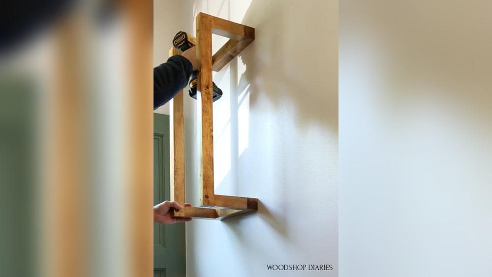 How to Make a Wooden Towel Rack