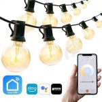 How to Make an Aesthetic Led String Light Selfie