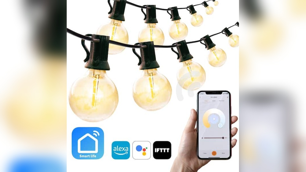 How to Make an Aesthetic Led String Light Selfie