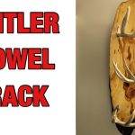 How to Make an Antler Towel Rack
