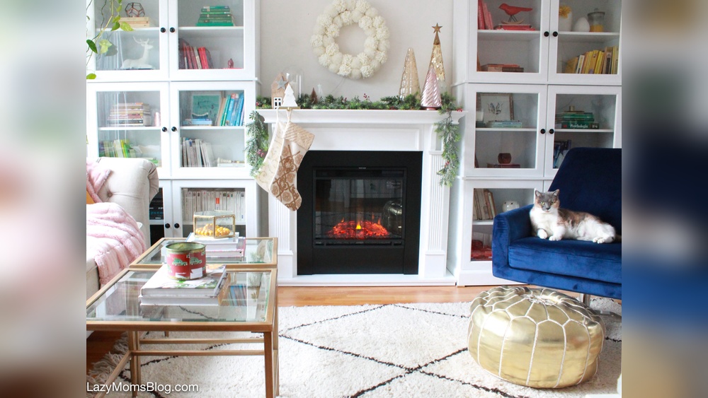 How to Make an Electric Fireplace Look Real