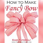 How to Make Decorative Bow for Wreath