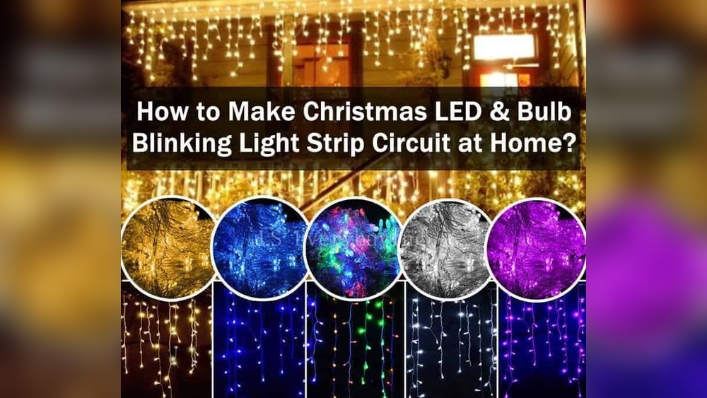 How to Make Led String Lights Flash