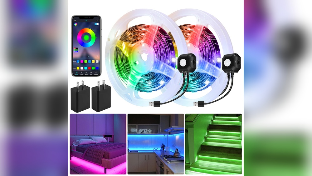 How to Make Motion Sensor Led Rgb String Lights