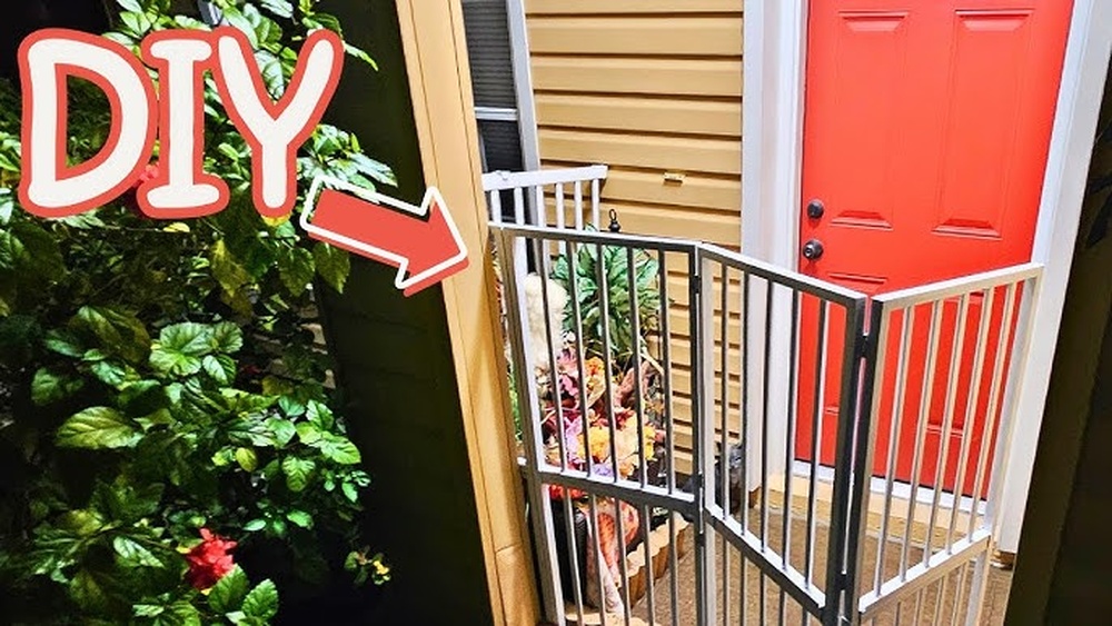 How to Make Pet Gate Taller