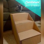 How to Make Pet Stairs Out of Boxes