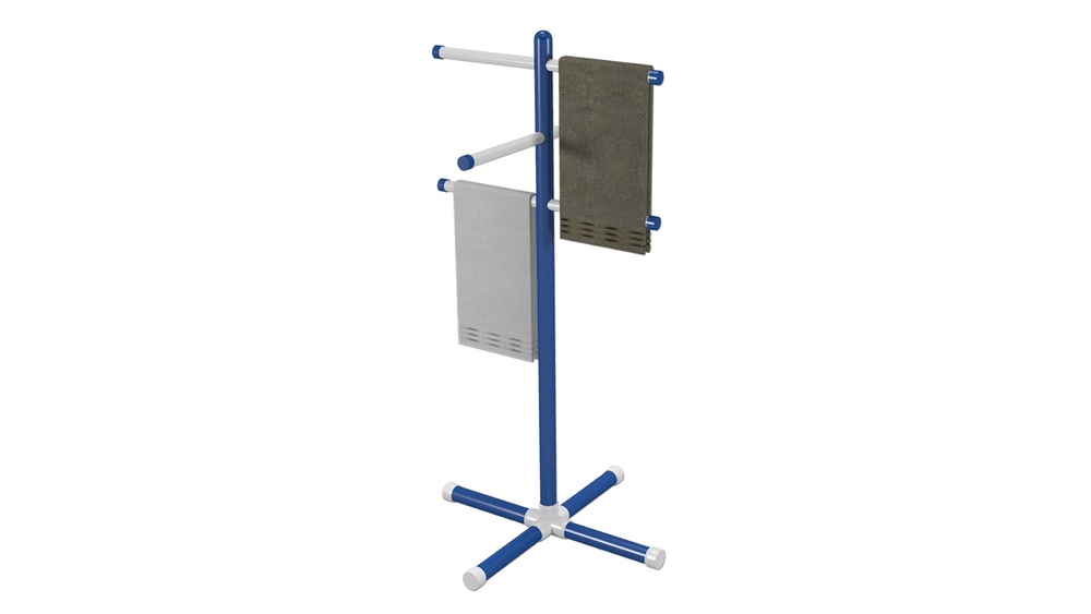 How to Make Towel Rack from Pvc