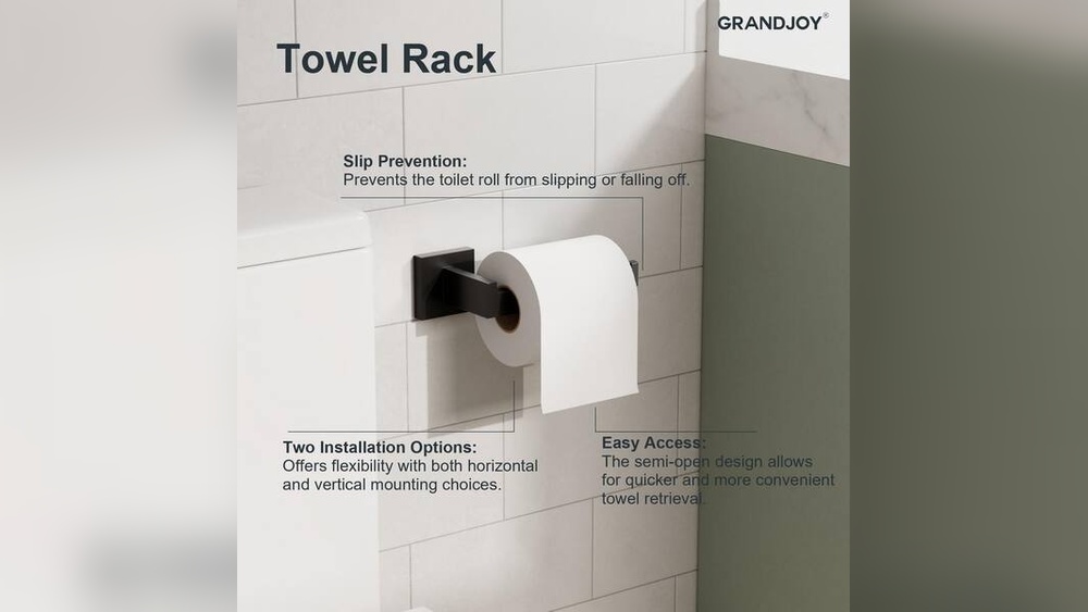 How to Make Towel Rack Less Slippery
