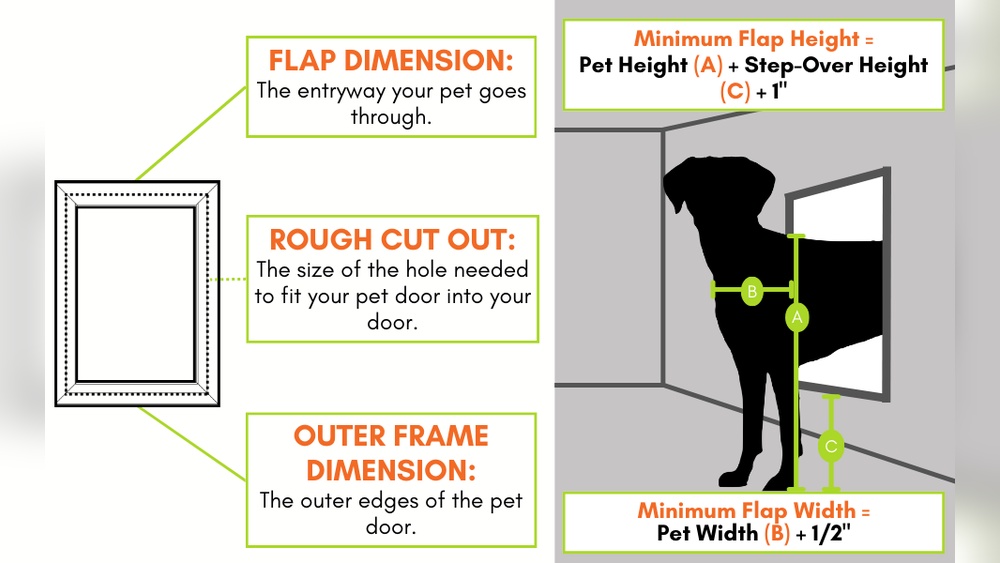 How to Measure Dog for Pet Door