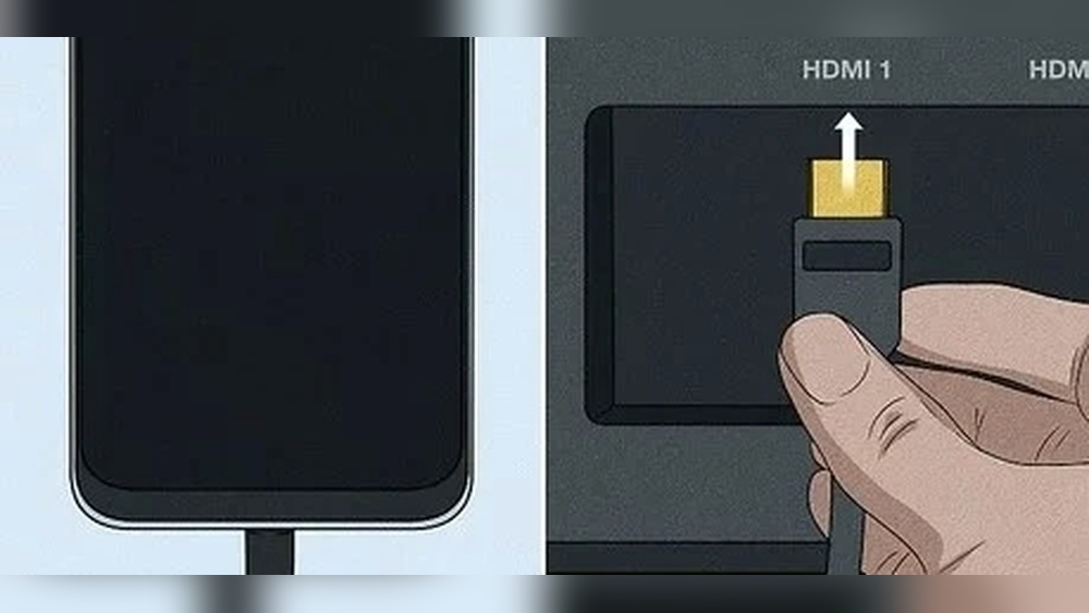 How to Mirror Any Smart Phone With Hdmi Cable