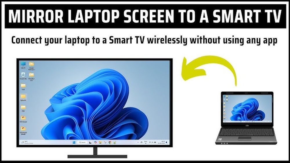 How to Mirror Computer Onto Smart Tb