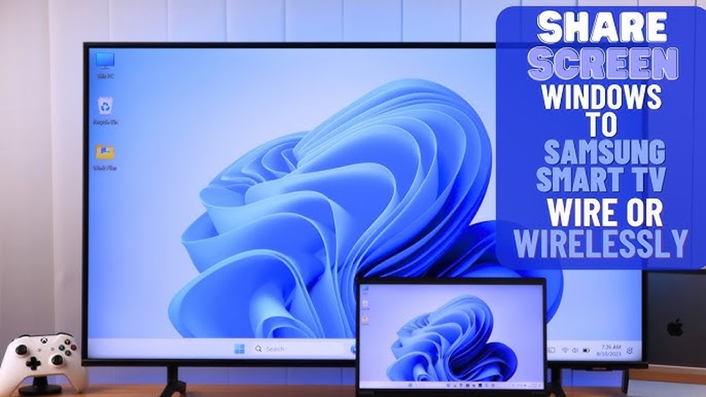 How to Mirror My Pc to My Samsung Smart Tb
