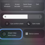 How to Mirror on Samsung Smart View