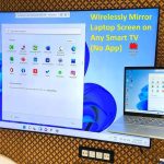 How to Mirror Two Smart Tvs Wirelessly
