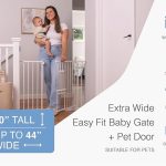 How to Modify a Gate With Pet Door