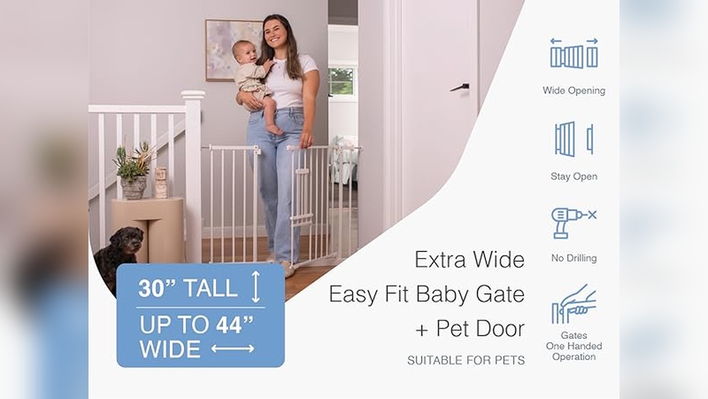 How to Modify a Gate With Pet Door