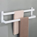 How to Mount a Towel Rack to a Bathroom Wall