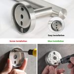 How to Mount Plate Towel Rack