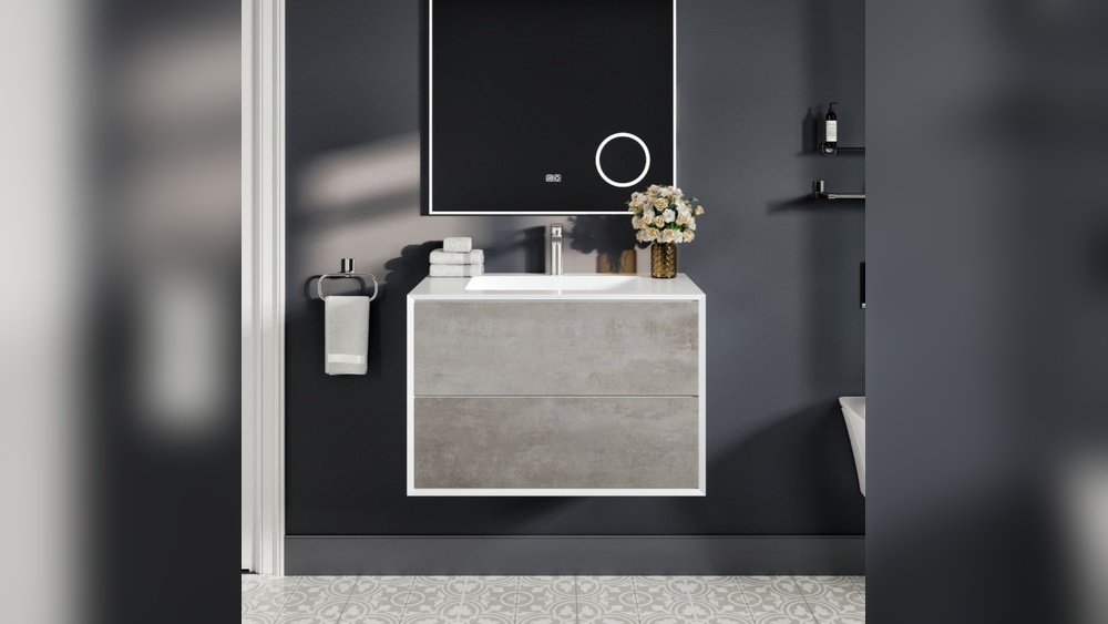 How to Mount Towel Rack to Conceret Wall