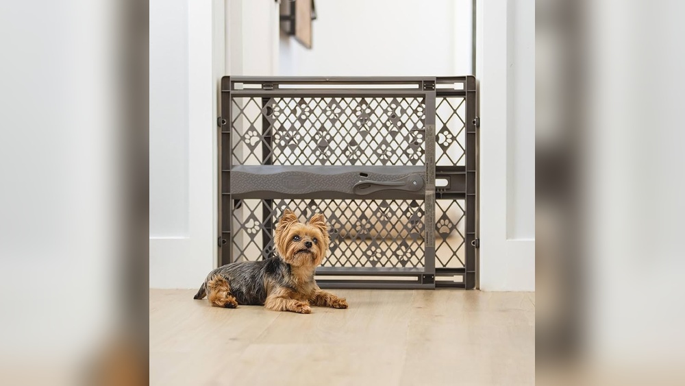 How to Open Paws Portable Pet Gate