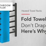 How to Place Towels on a Heated Rack