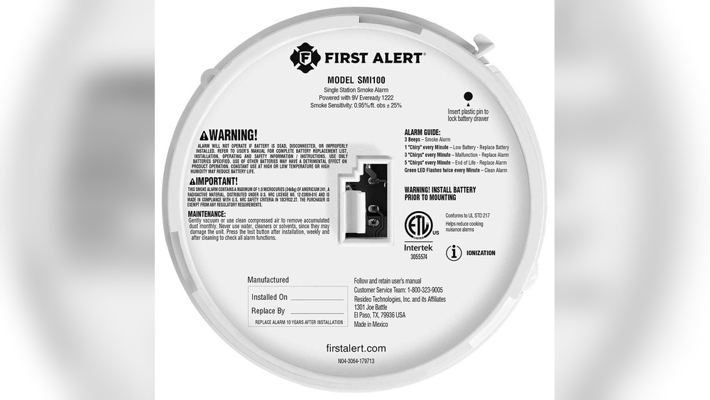 How to Program First Alert Smoke Detectors