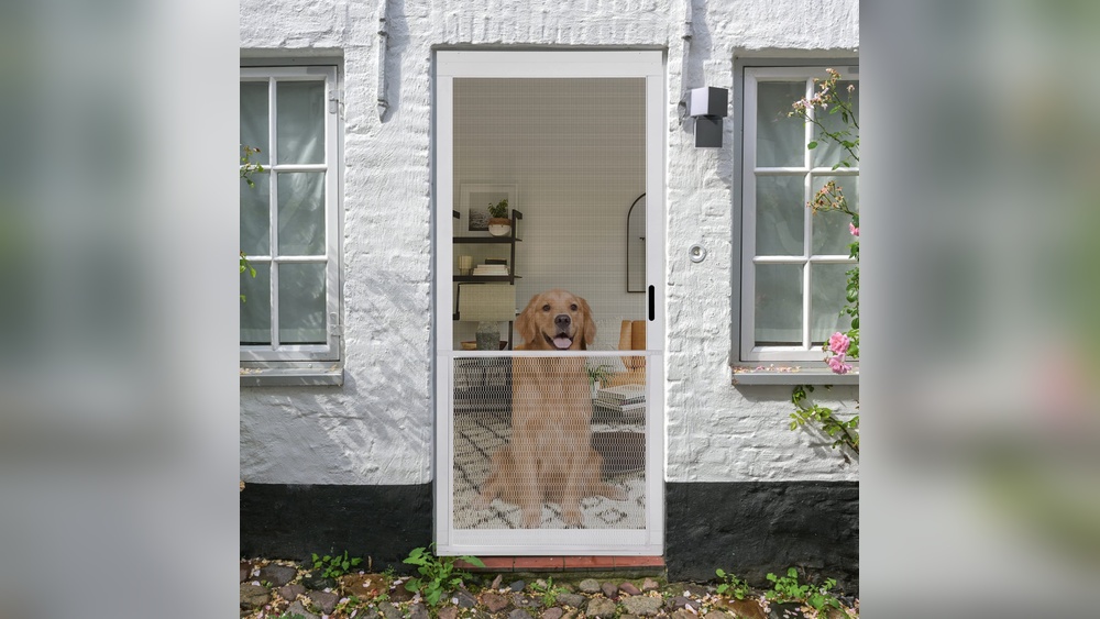 How to Protect Screen Door from Pets