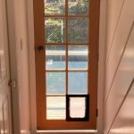 How to Put Pet Door Ina French Door