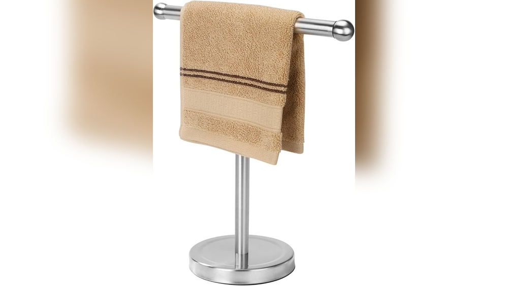 How to Put Together a Bathroom Towel Rack Stand