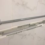 How to Put Towel Rack on Tile