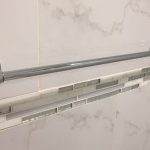 How to Put Towel Rack on Tile Wall