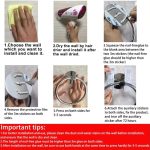 How to Remove a Glued on Towel Rack